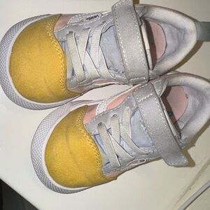 Toddler Girls sz 6.5 UltraRange Vans
